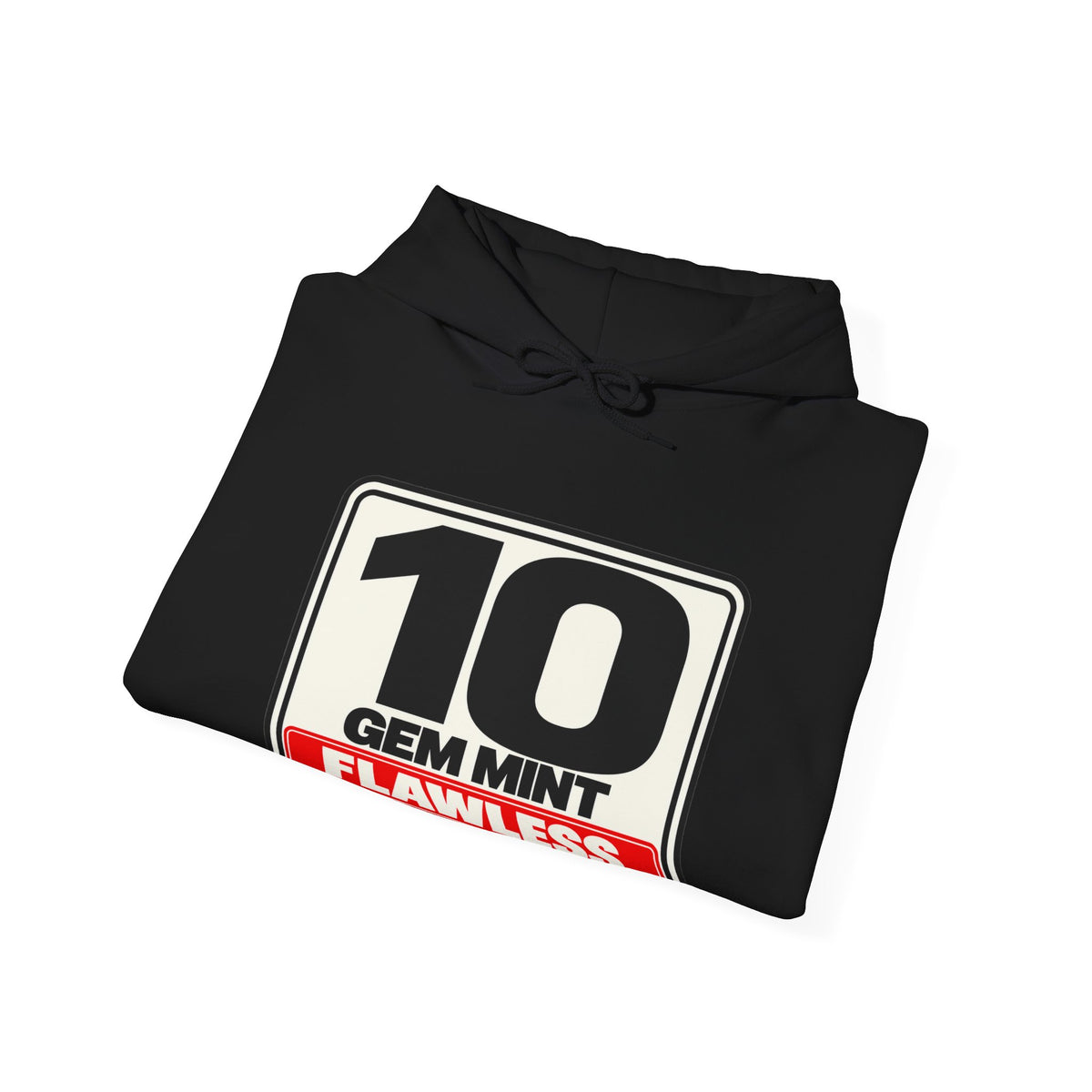 10 Gem Mint – Flawless | Unisex Hoodie - ChronoLoot Exclusive