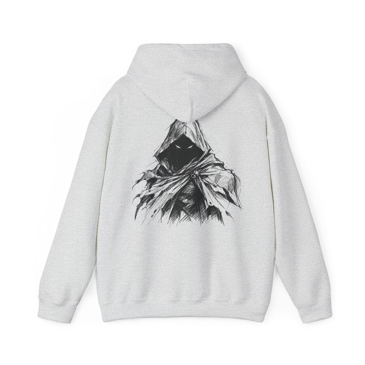 Origin - Hooded Wanderer Unisex Hoodie - Cotton Blend - ChronoLoot Exclusive