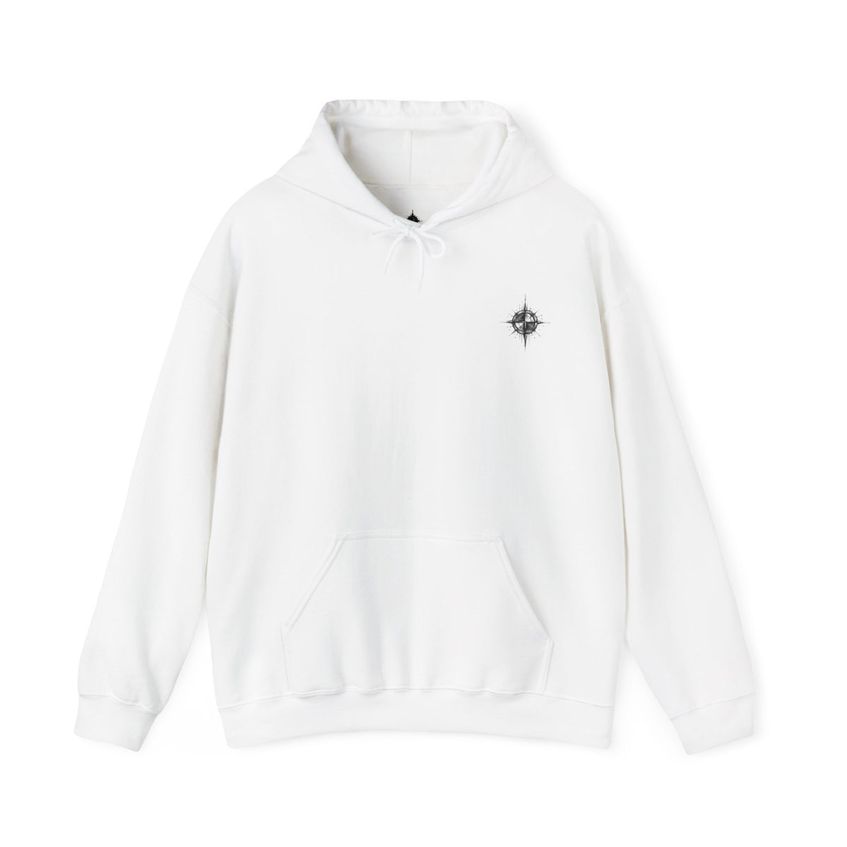 Origin - Hooded Wanderer Unisex Hoodie - Cotton Blend - ChronoLoot Exclusive