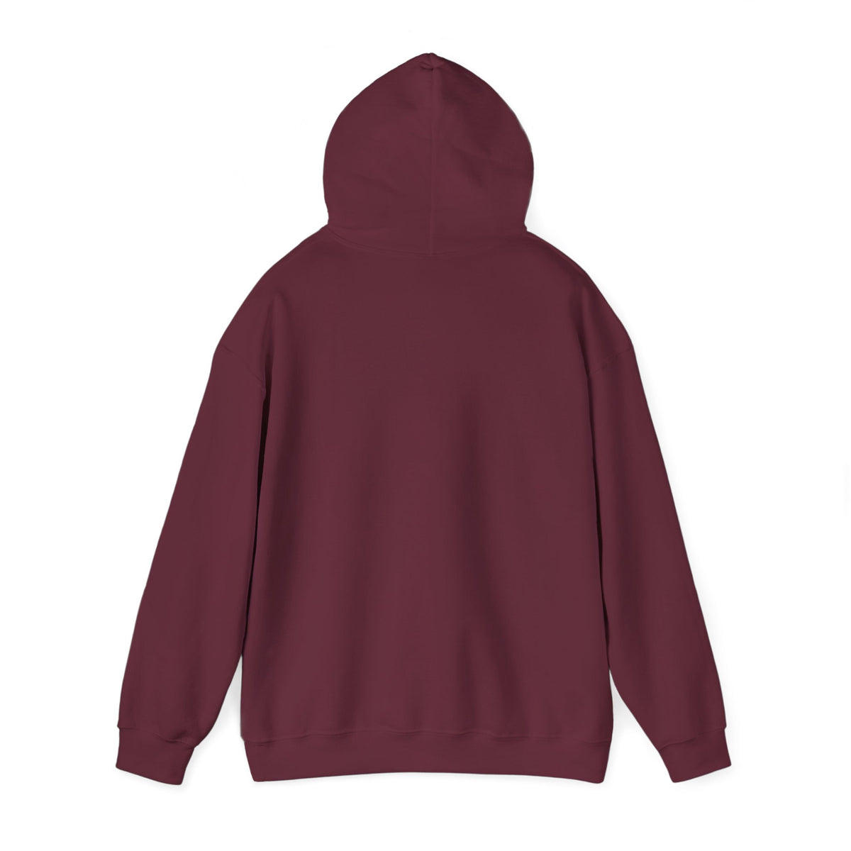 9.8 Near Mint - Unisex Hoodie - Full Chest - White Text