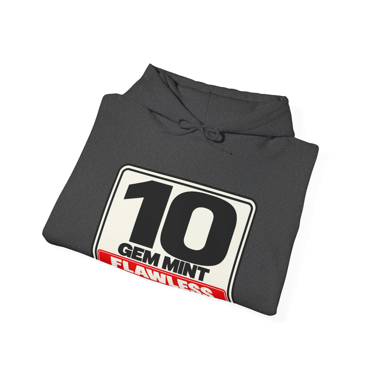 10 Gem Mint – Flawless | Unisex Hoodie - ChronoLoot Exclusive