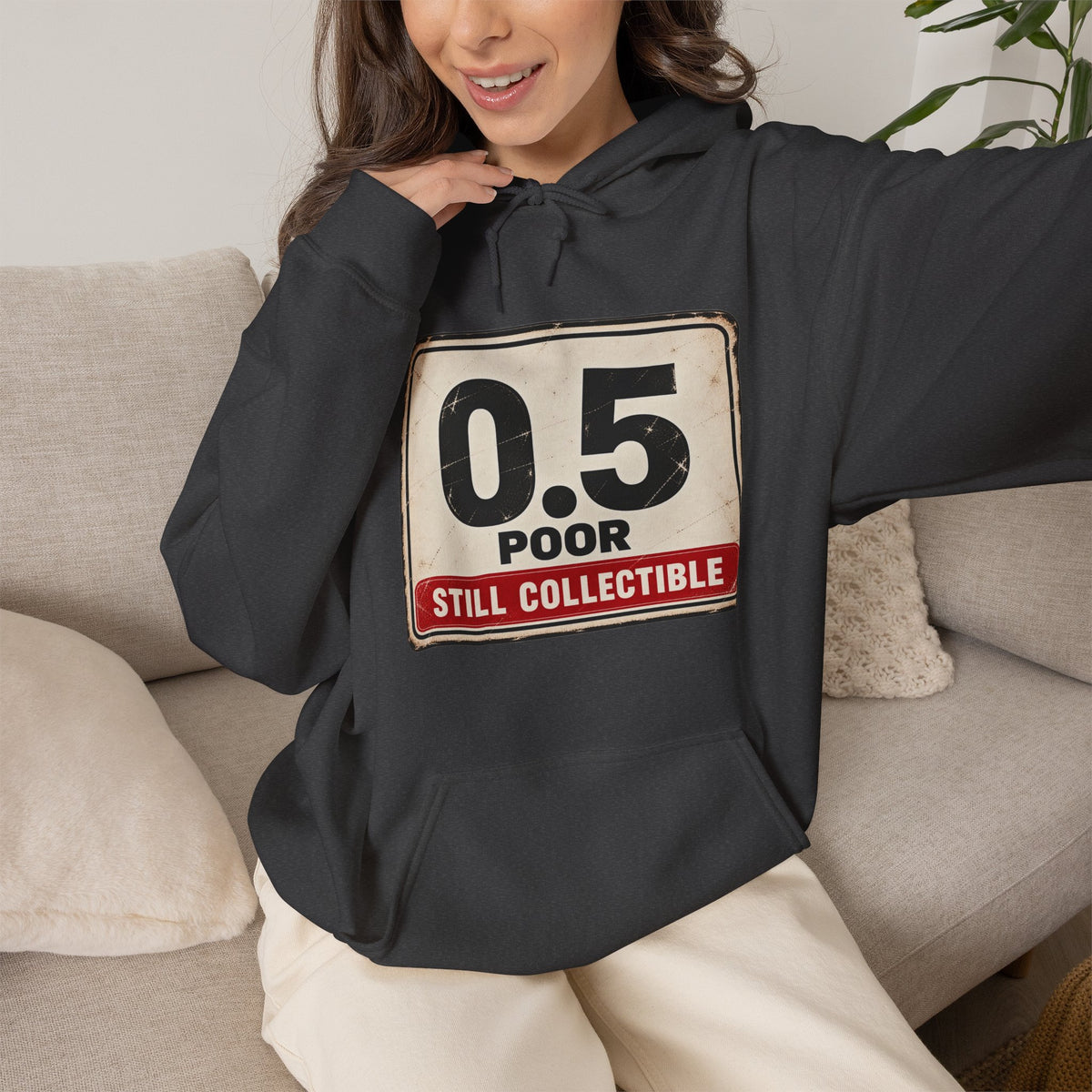 0.5 Poor – Still Collectible | Unisex Hoodie - ChronoLoot Exclusive