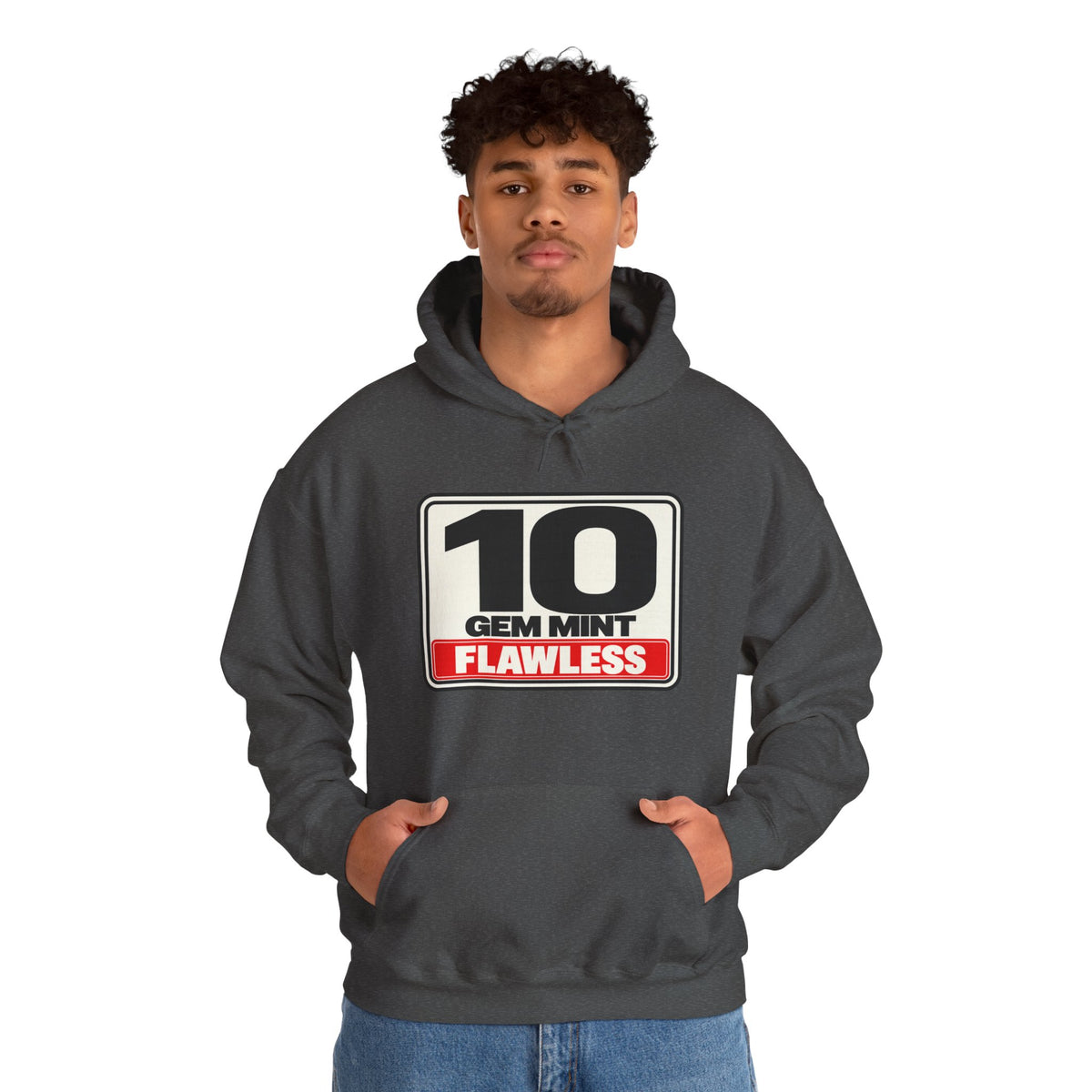 10 Gem Mint – Flawless | Unisex Hoodie - ChronoLoot Exclusive