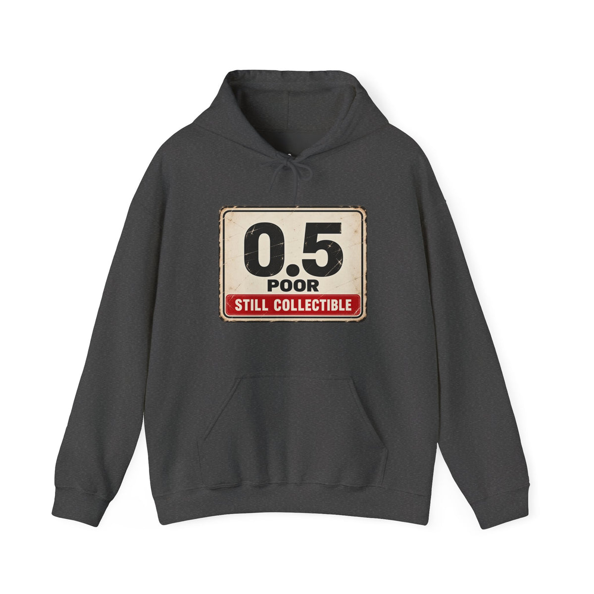 0.5 Poor – Still Collectible | Unisex Hoodie - ChronoLoot Exclusive