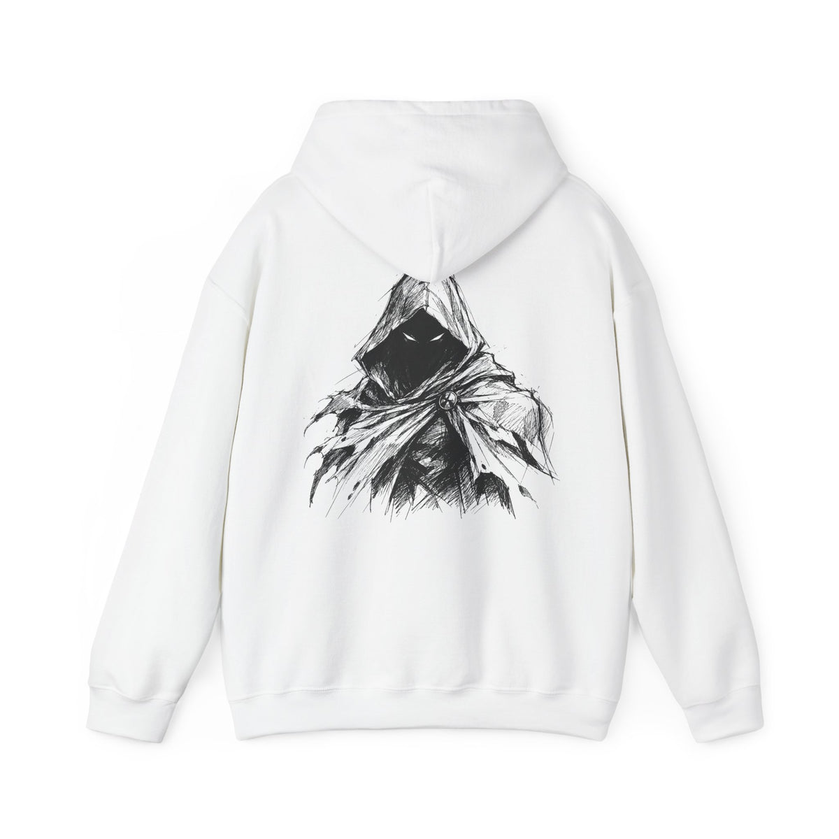 Origin - Hooded Wanderer Unisex Hoodie - Cotton Blend - ChronoLoot Exclusive