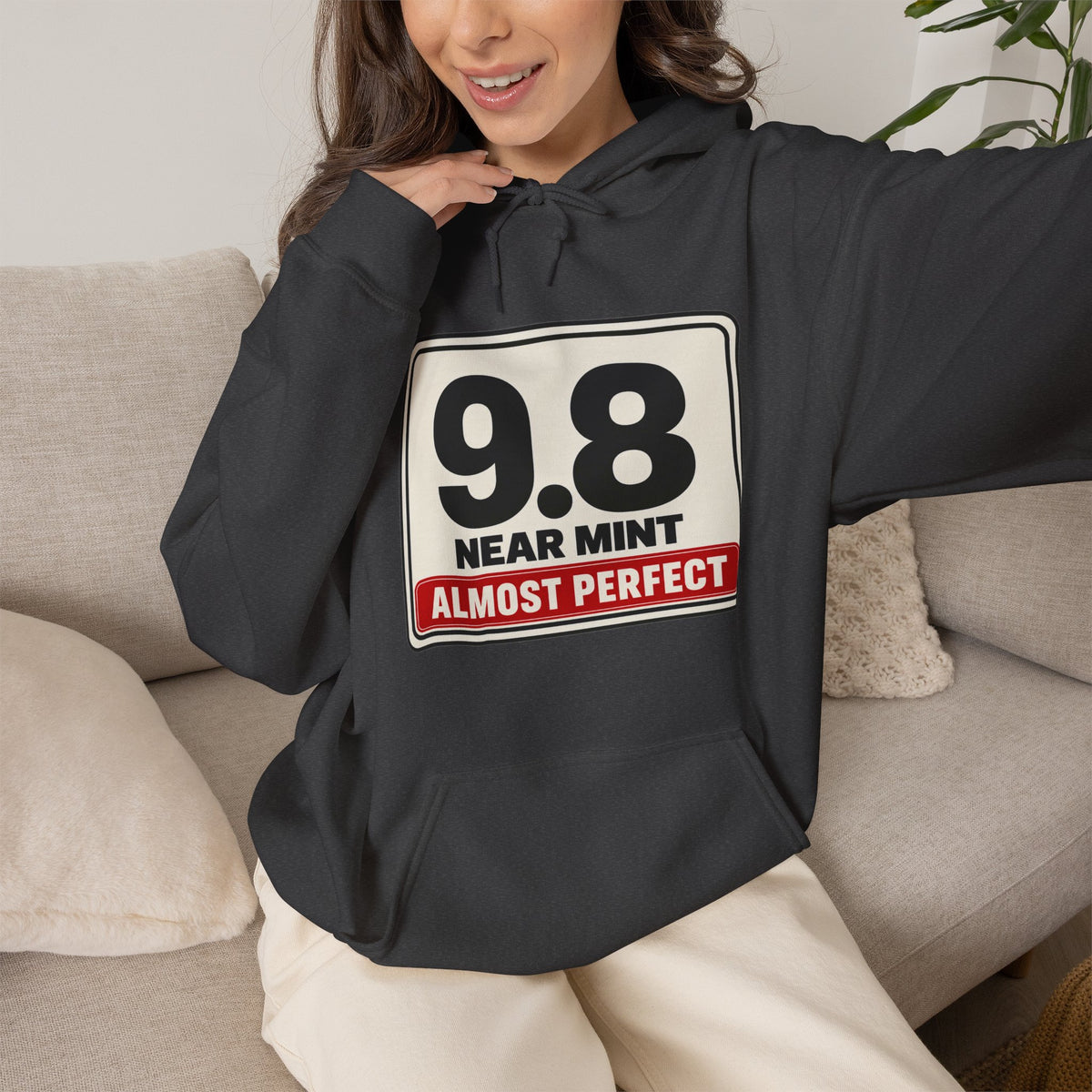 9.8 Near Mint – Almost Perfect | Unisex Hoodie - ChronoLoot Exclusive