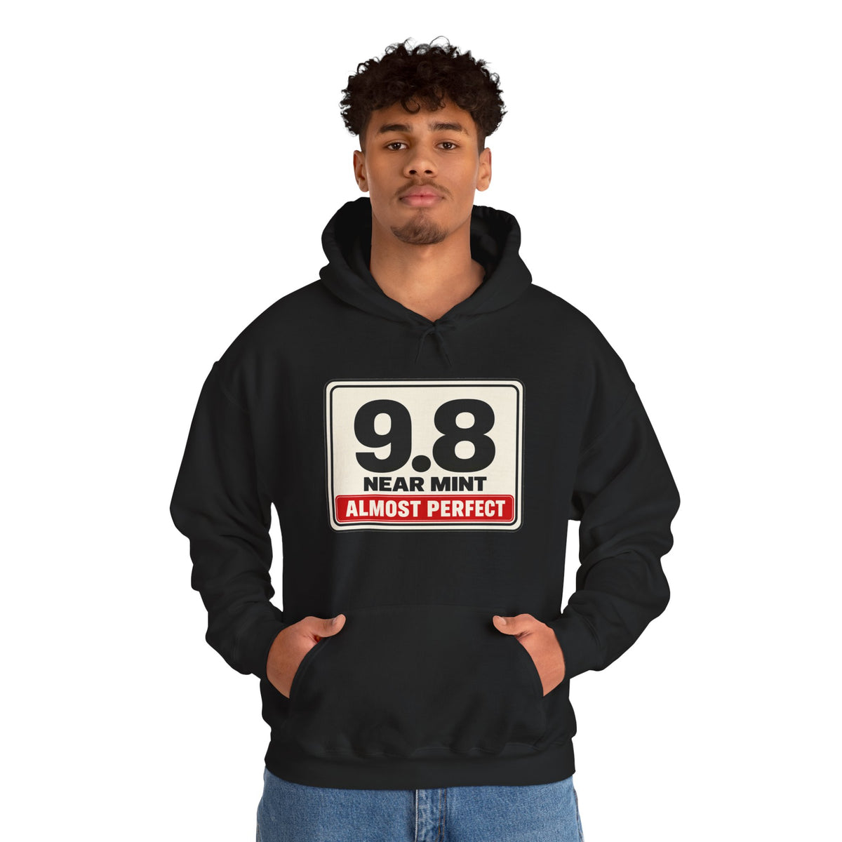 9.8 Near Mint – Almost Perfect | Unisex Hoodie - ChronoLoot Exclusive