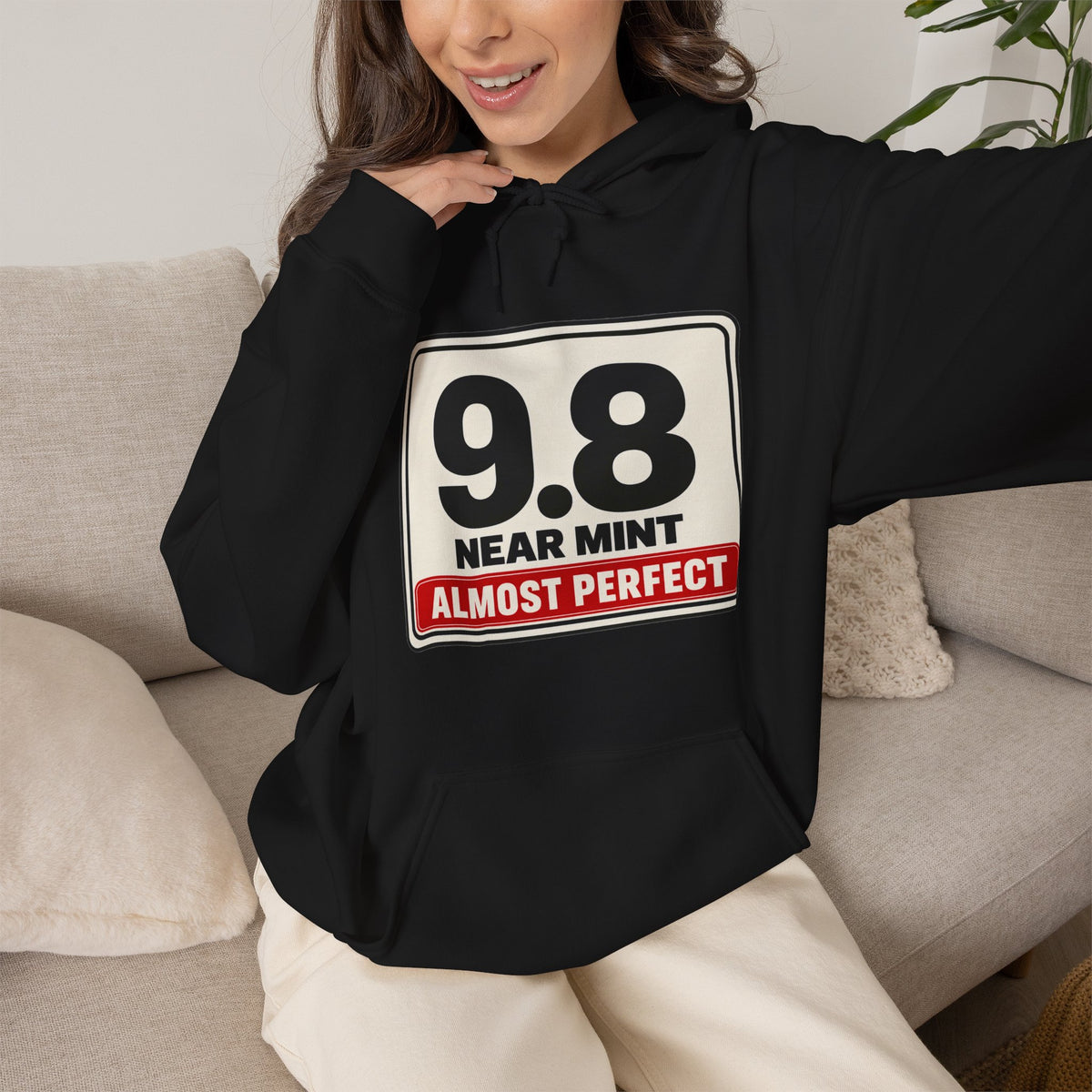 9.8 Near Mint – Almost Perfect | Unisex Hoodie - ChronoLoot Exclusive