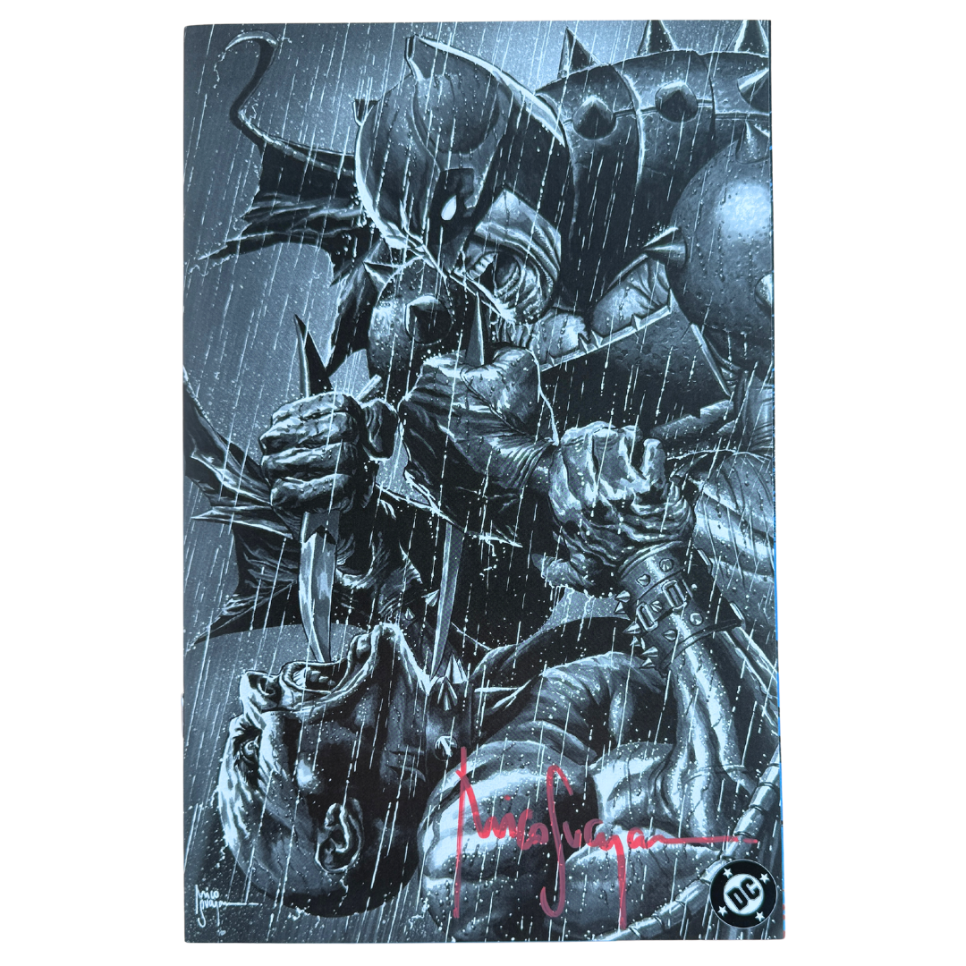 Absolute Batman #7 – Signed Mico Suayan Virgin Sketch / 2025 C2E2 Exclusive (Ltd. 500) – NM – 2025 (DC Comics)