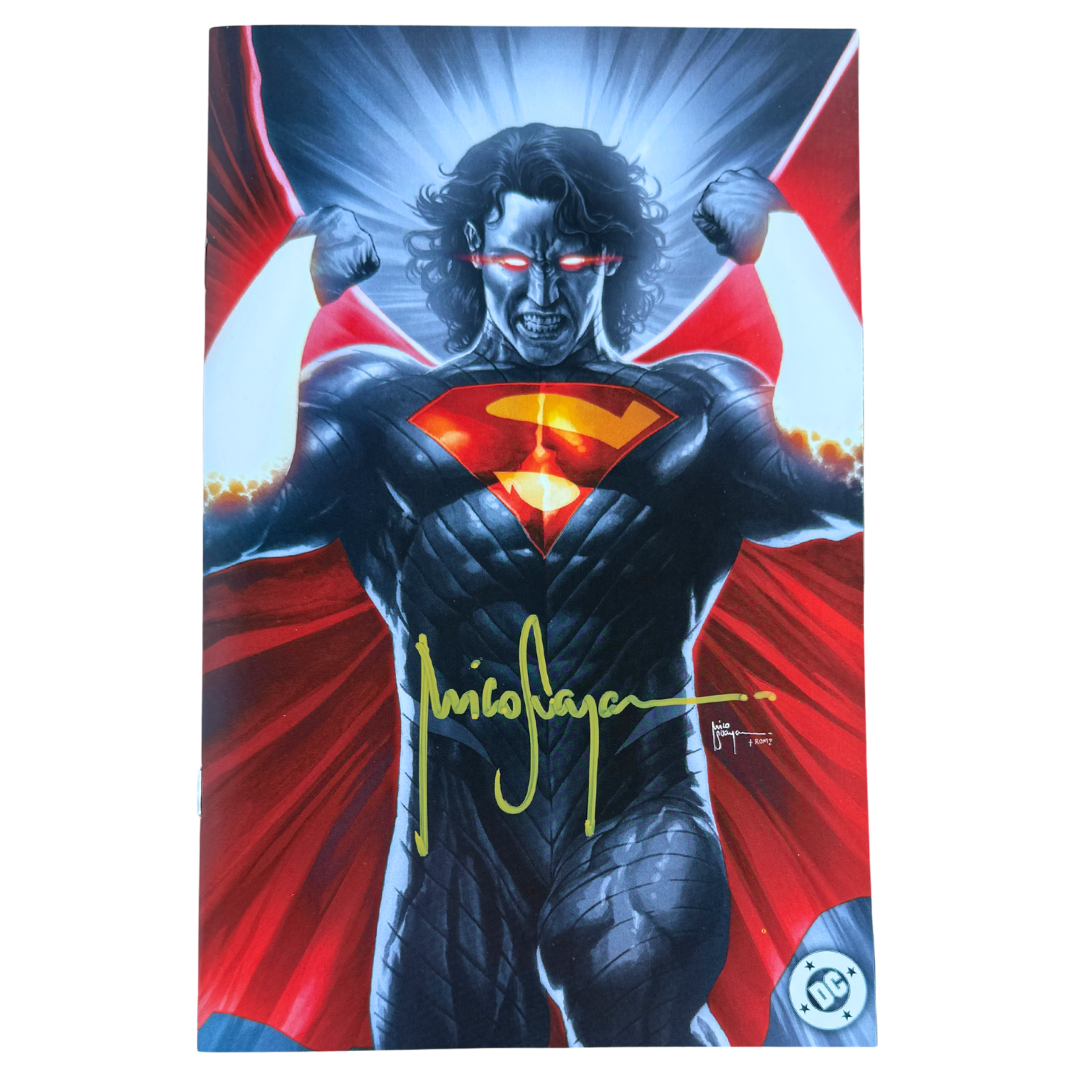 Absolute Superman #3 – Signed Mico Suayan Virgin Color Splash / 2025 MegaCon Exclusive (Ltd. 1000) – NM – 2025 (DC Comics)