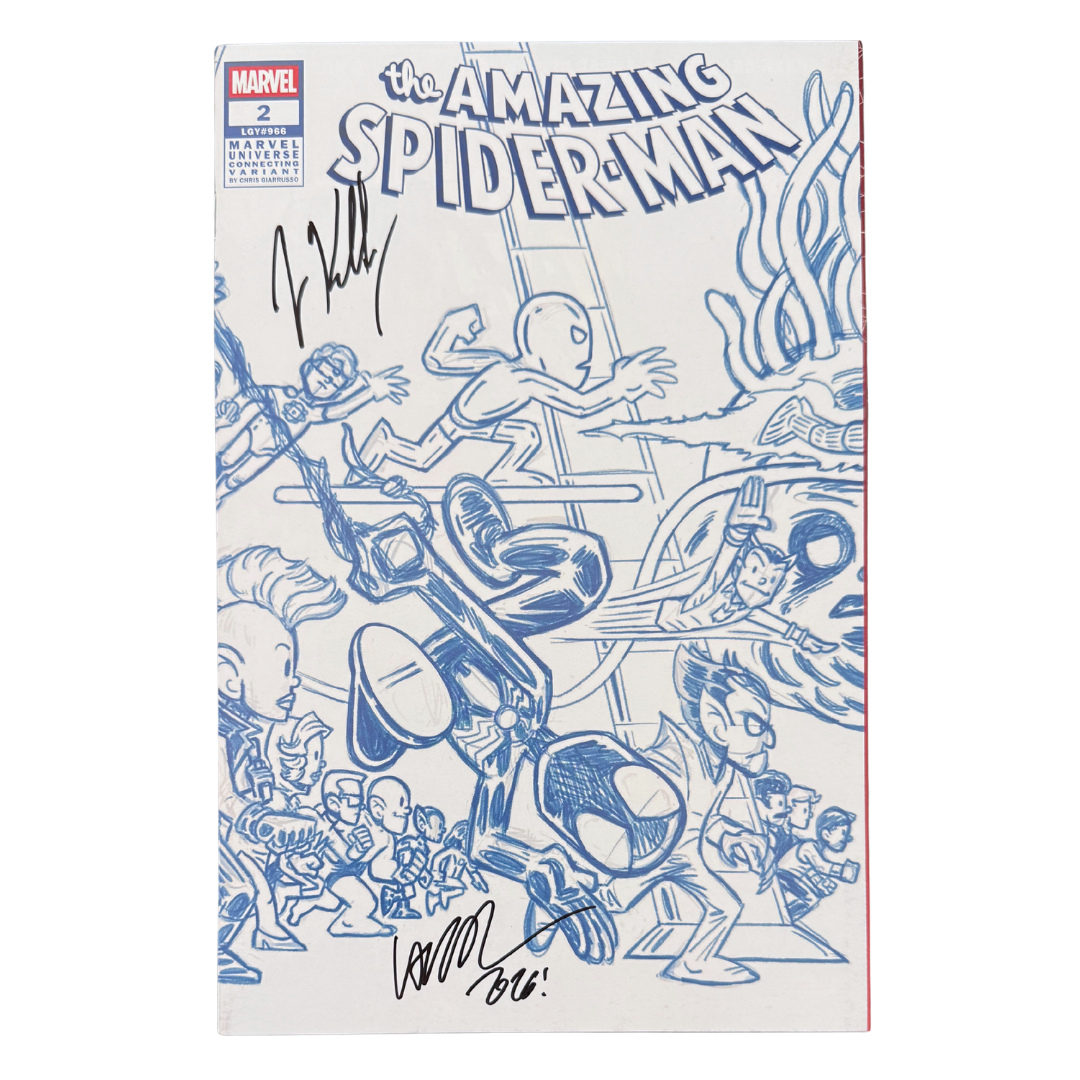 Amazing Spider-Man #2 - Signed by Pepe Larraz & Joe Kelly