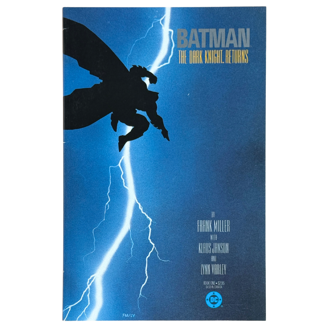 Batman: The Dark Knight Returns #1 – Frank Miller Classic / 1st Printing – VF/NM – 1986 (DC)