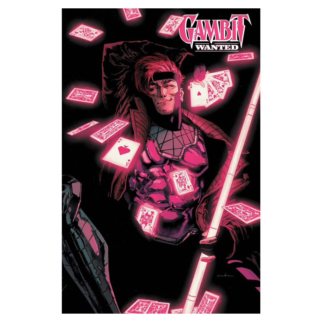 Gambit Wanted #1 - Kris Anka Foil Cover - Brand New - NM