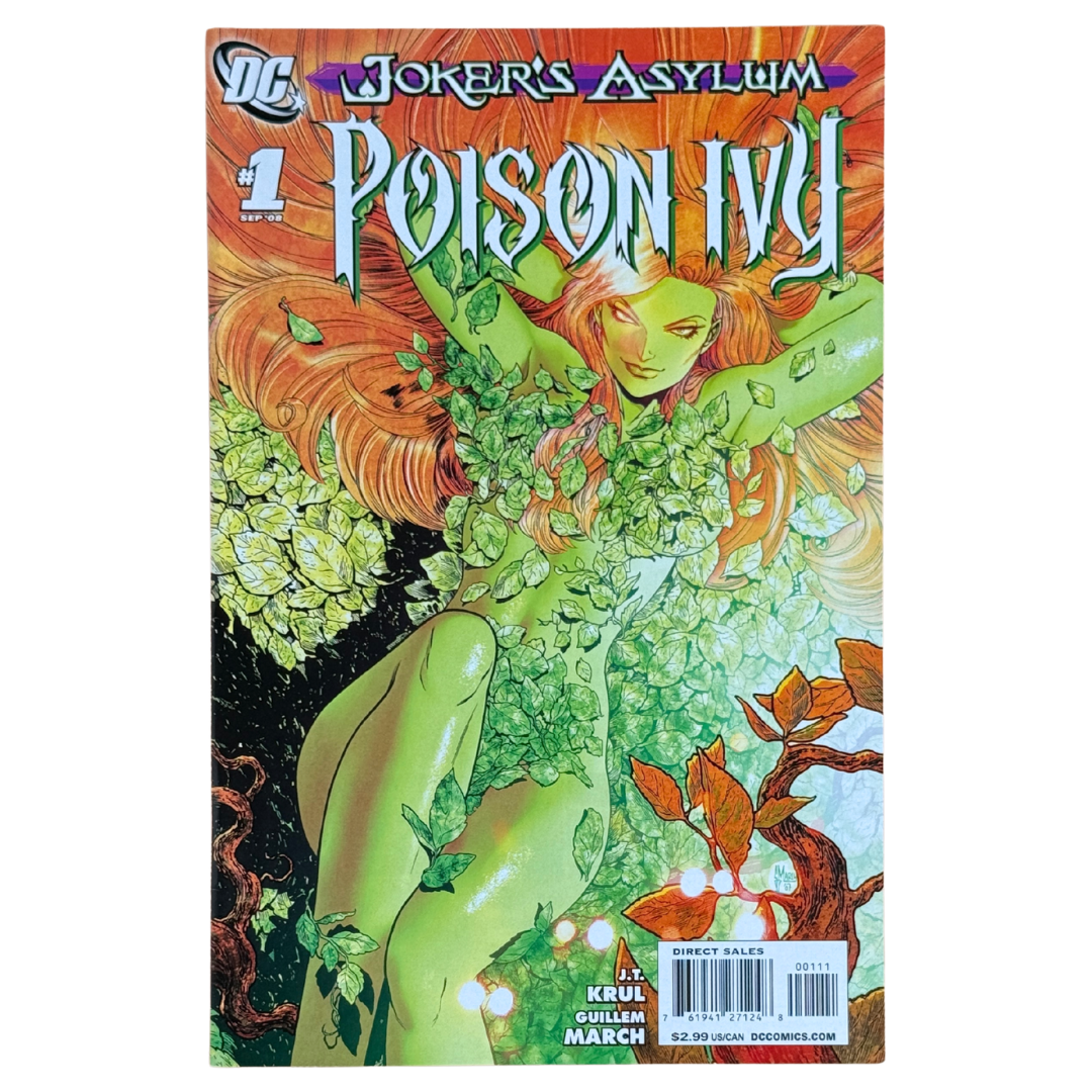 ChronoSet: Gotham’s Dark Allure (Poison Ivy & DC Horror Bundle) – 4 Comic Set – Brand New NM – DC Comics