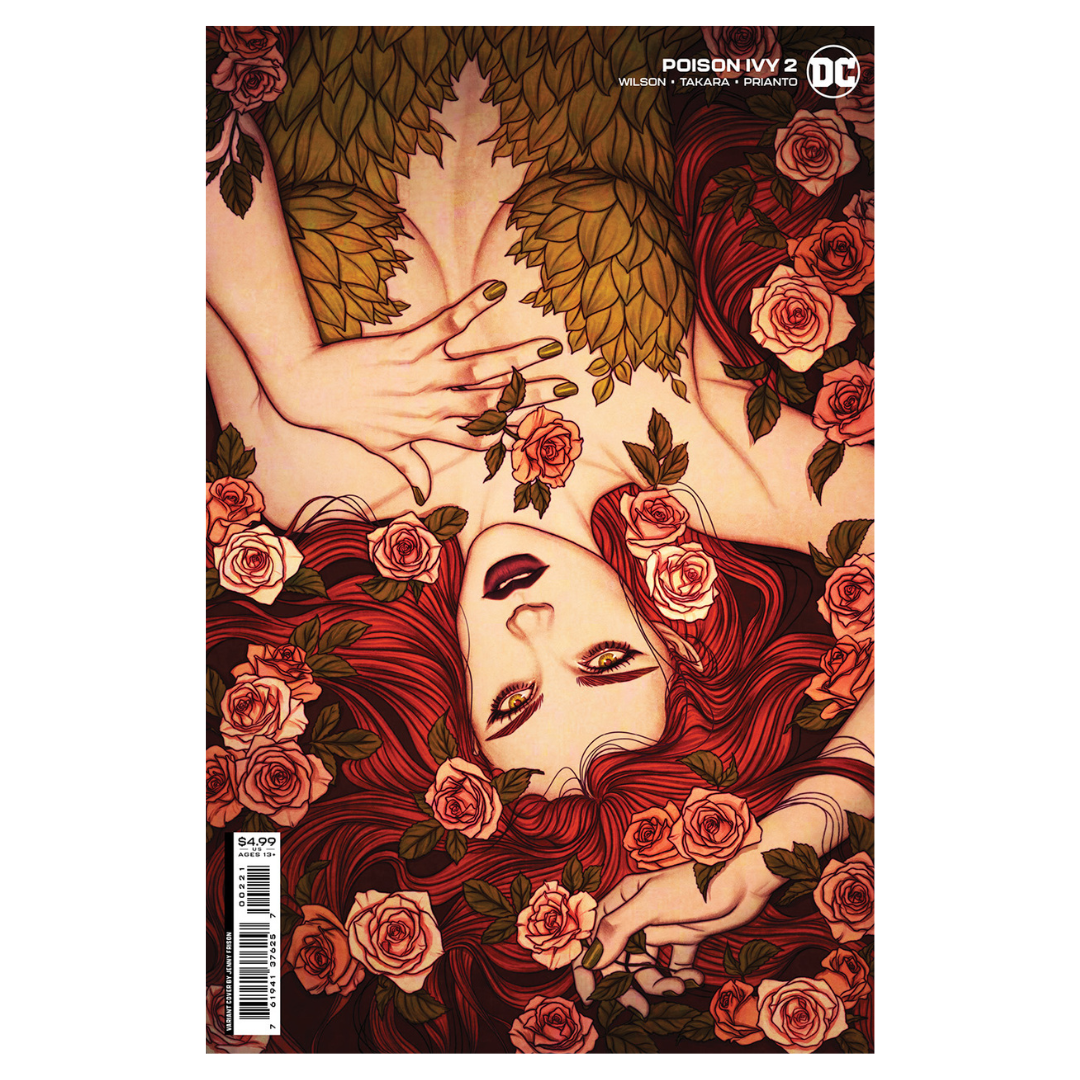ChronoSet: Gotham’s Dark Allure (Poison Ivy & DC Horror Bundle) – 4 Comic Set – Brand New NM – DC Comics