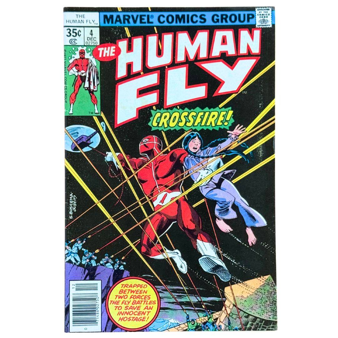 ChronoSet: The Human Fly β Bronze Age Stunts & Spectacle (Marvel, 1977β1978) β FN/VF