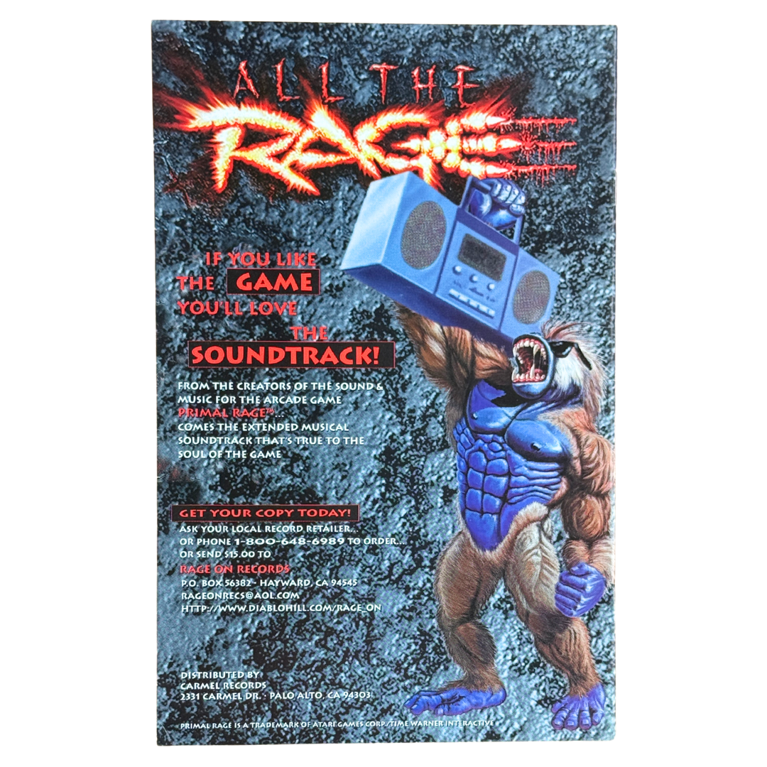 ChronoSet: Primal Rage Legacy - Comic & Factory Sealed 32X Game