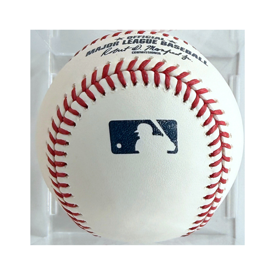 Ken Griffey Jr. – “97 AL MVP” Inscribed Autographed Baseball – Beckett Witnessed – OML (Rawlings) – Mariners Legend