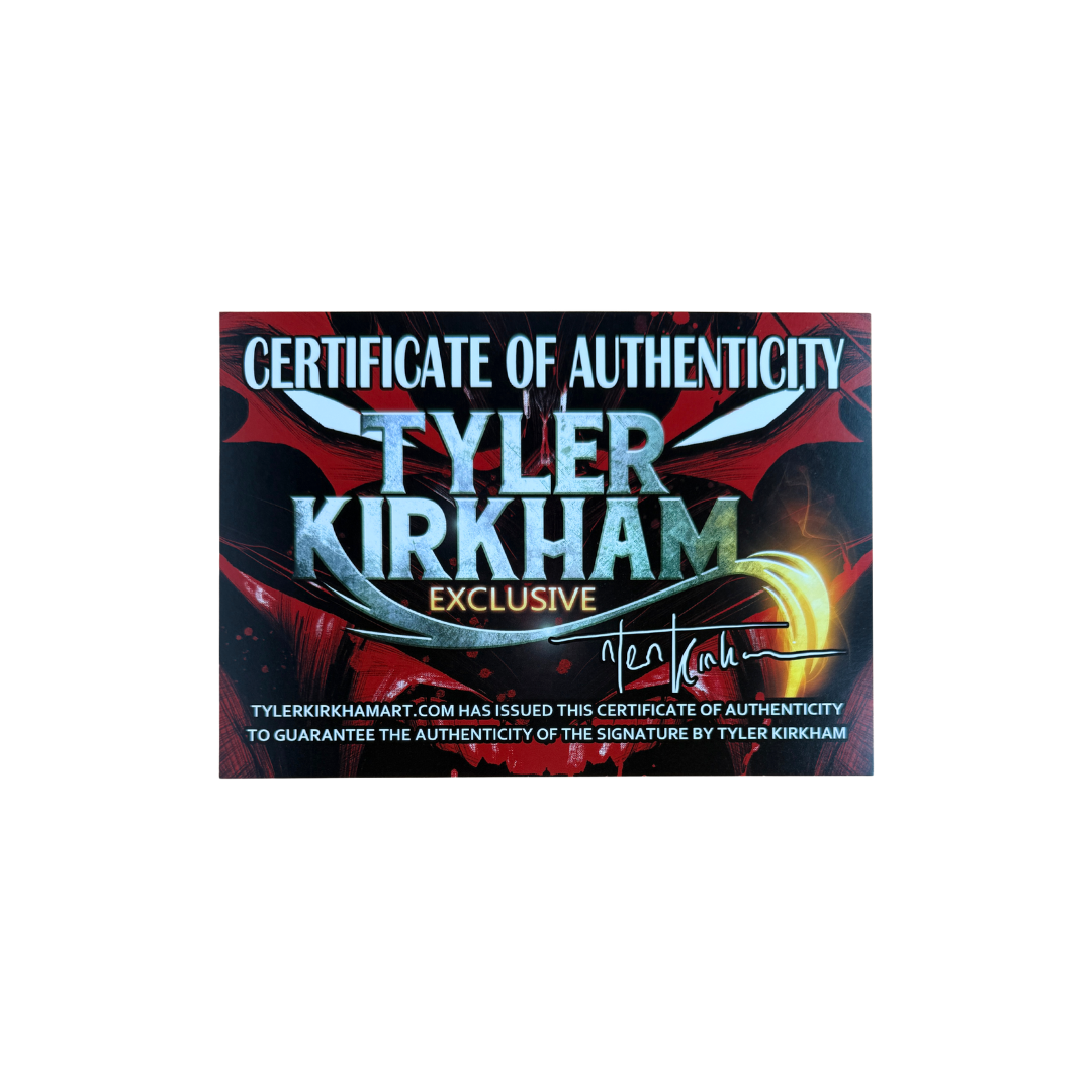 X-Men #266 – Signed Tyler Kirkham Virgin Variant / 2024 Facsimile Edition – NM – 2024 (Marvel Comics)