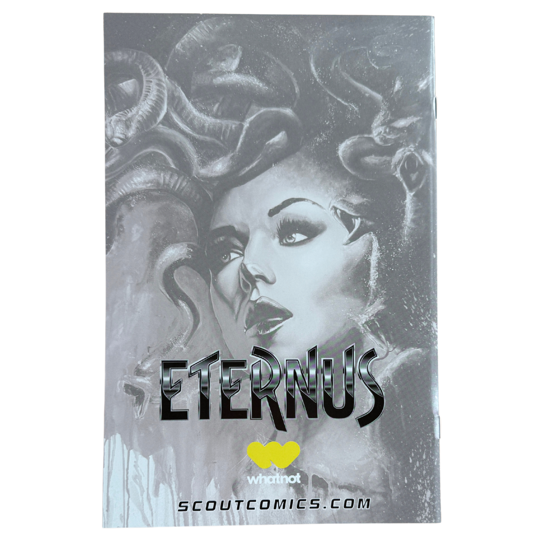 Eternus #1 β Aaron Bartling Cover β Signed β NM β 2022 (Scout Comics)