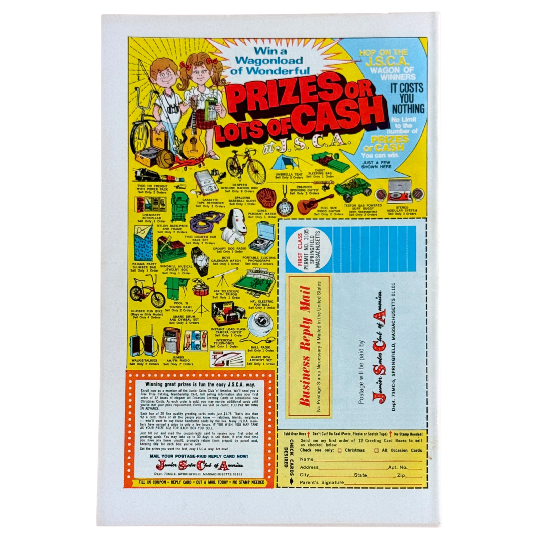 Where Monsters Dwell #23 – VF – 1973 (Marvel Comics)