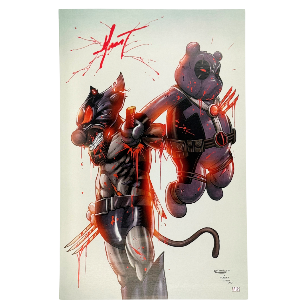 ChronoSet: Marat Mychaels β Signed Artist Proof 3-Issue Set β Patriot, Murder & Standard Signatures β All NM w/ COAs