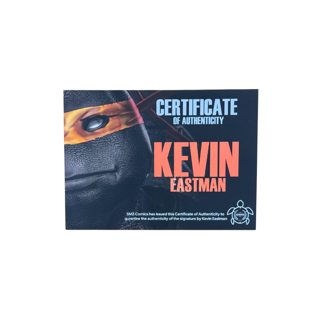 Teenage Mutant Ninja Turtles β Signed Kevin Eastman Exclusive Sketch Book β Foil Variant - Ltd 10 - 4/10 β NM β 2025 SDCC Exclusive