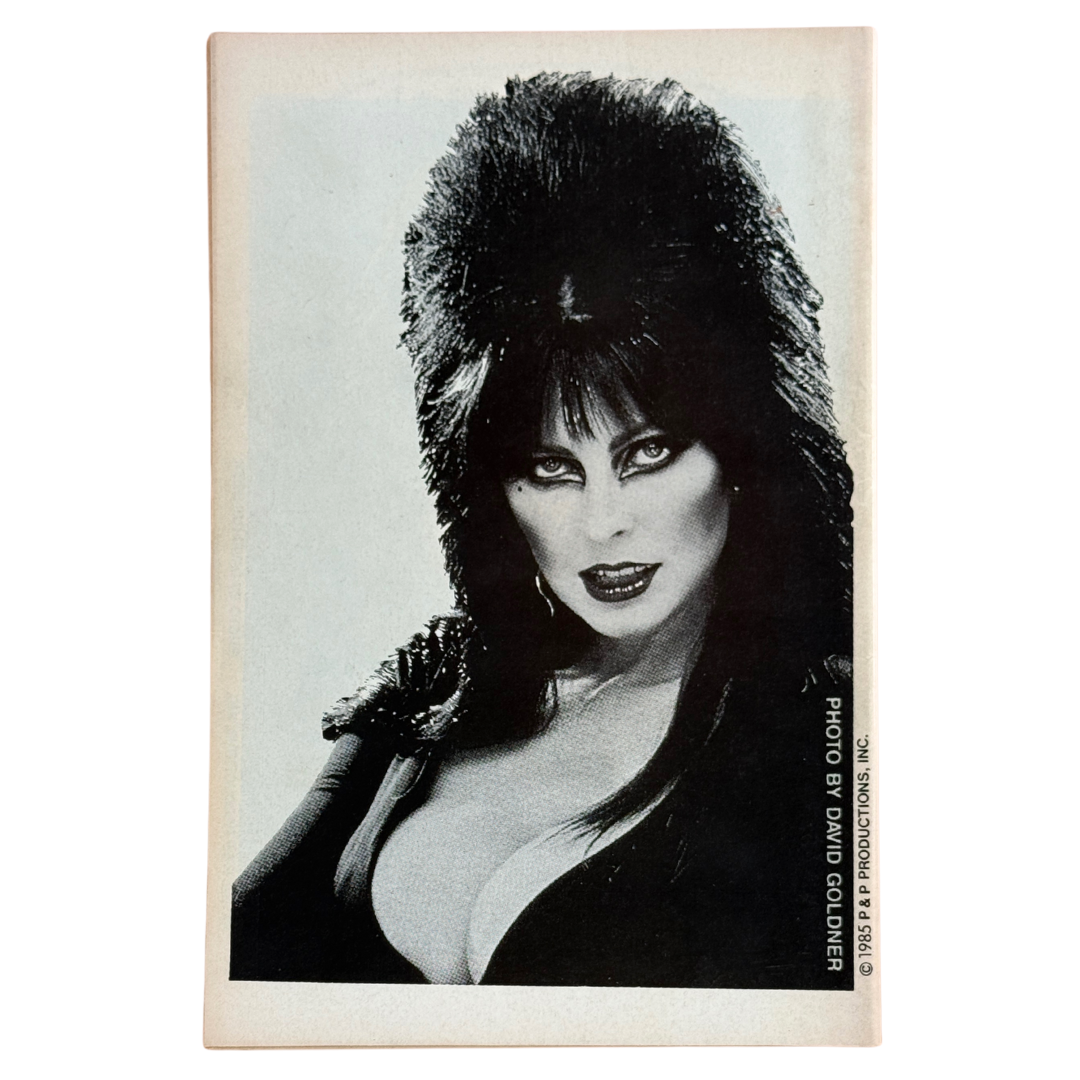Elvira’s House of Mystery #1 – 1st Appearance of Elvira in Comics – VF – 1985 (DC)