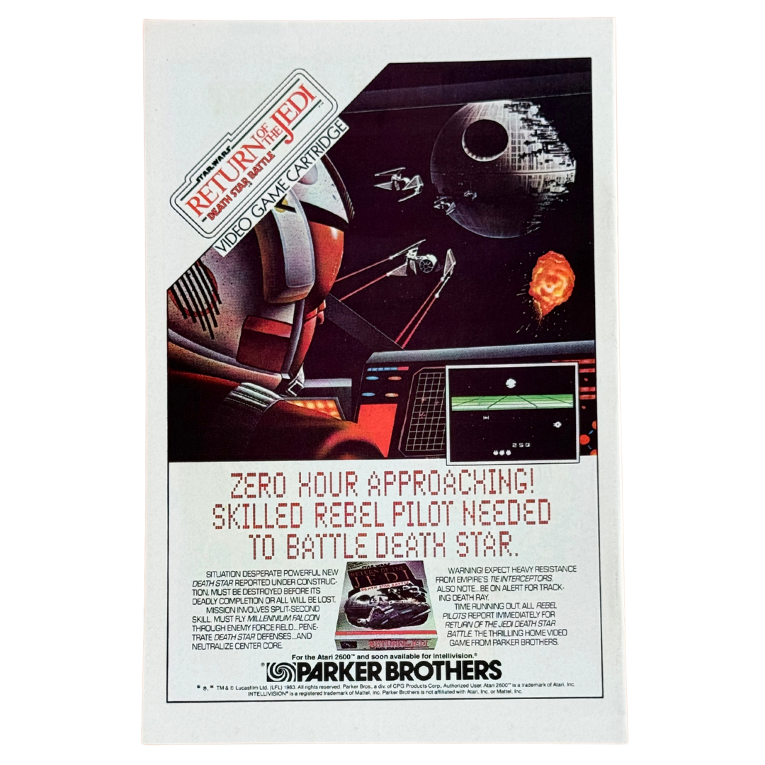 Star Wars: Return of the Jedi #2 β 1st Full Appearance of Emperor Palpatine β VF/NM β 1983 (Marvel)