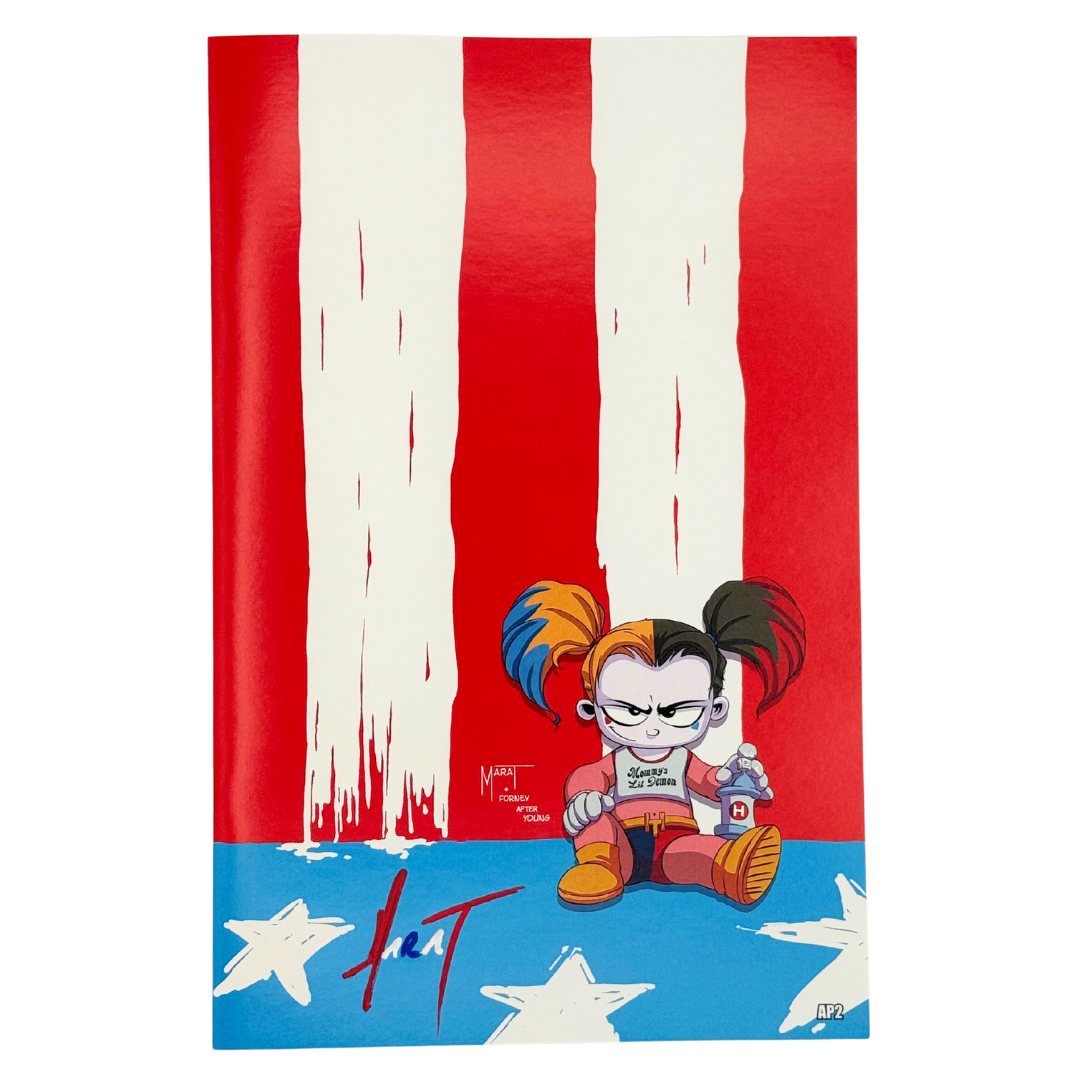 ChronoSet: Marat Mychaels β Signed Artist Proof 3-Issue Set β Patriot, Murder & Standard Signatures β All NM w/ COAs