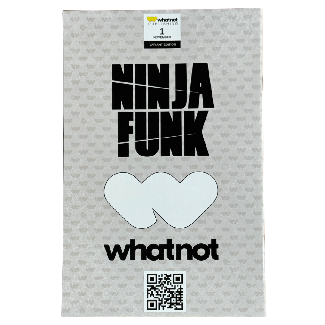 Ninja Funk #1 โ Signed by Steve Schuitt / Sonic the Hedgehog Whatnot Exclusive โ NM โ 2022 (Whatnot Publishing)