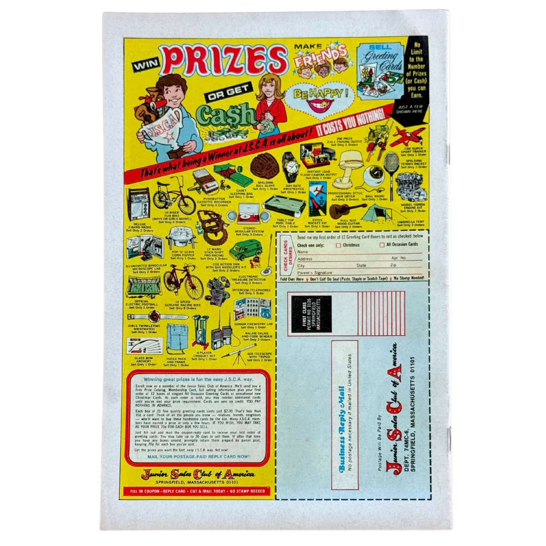 Weird Wonder Tales #6 β Jack Kirby & Dick Ayers Art β FN/VF β 1974 (Marvel Comics)