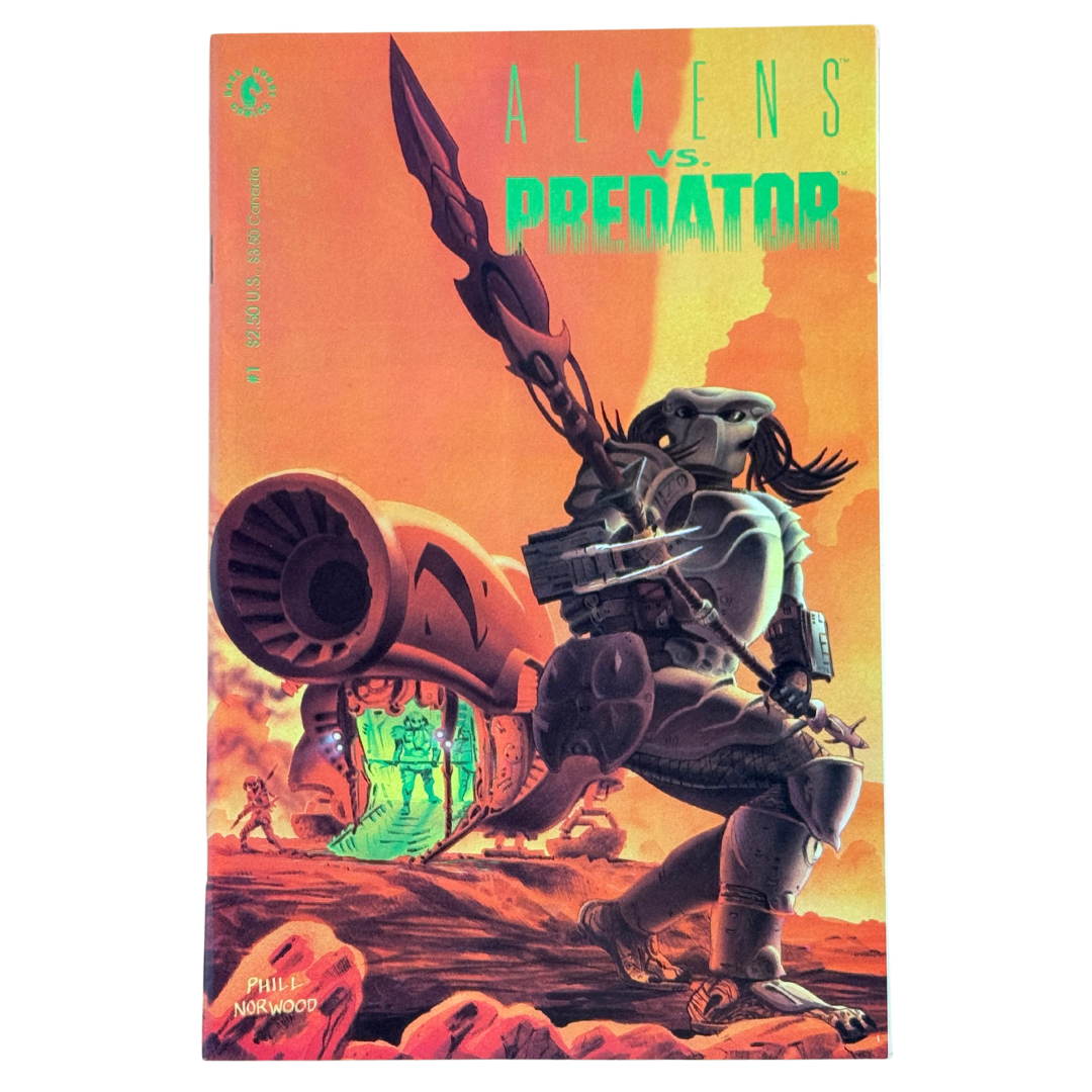 ChronoSet: Dark Horse Predator & Aliens (3-Comic Set) β FN/VF to VF/NM β 1989β1990 (Dark Horse Comics)
