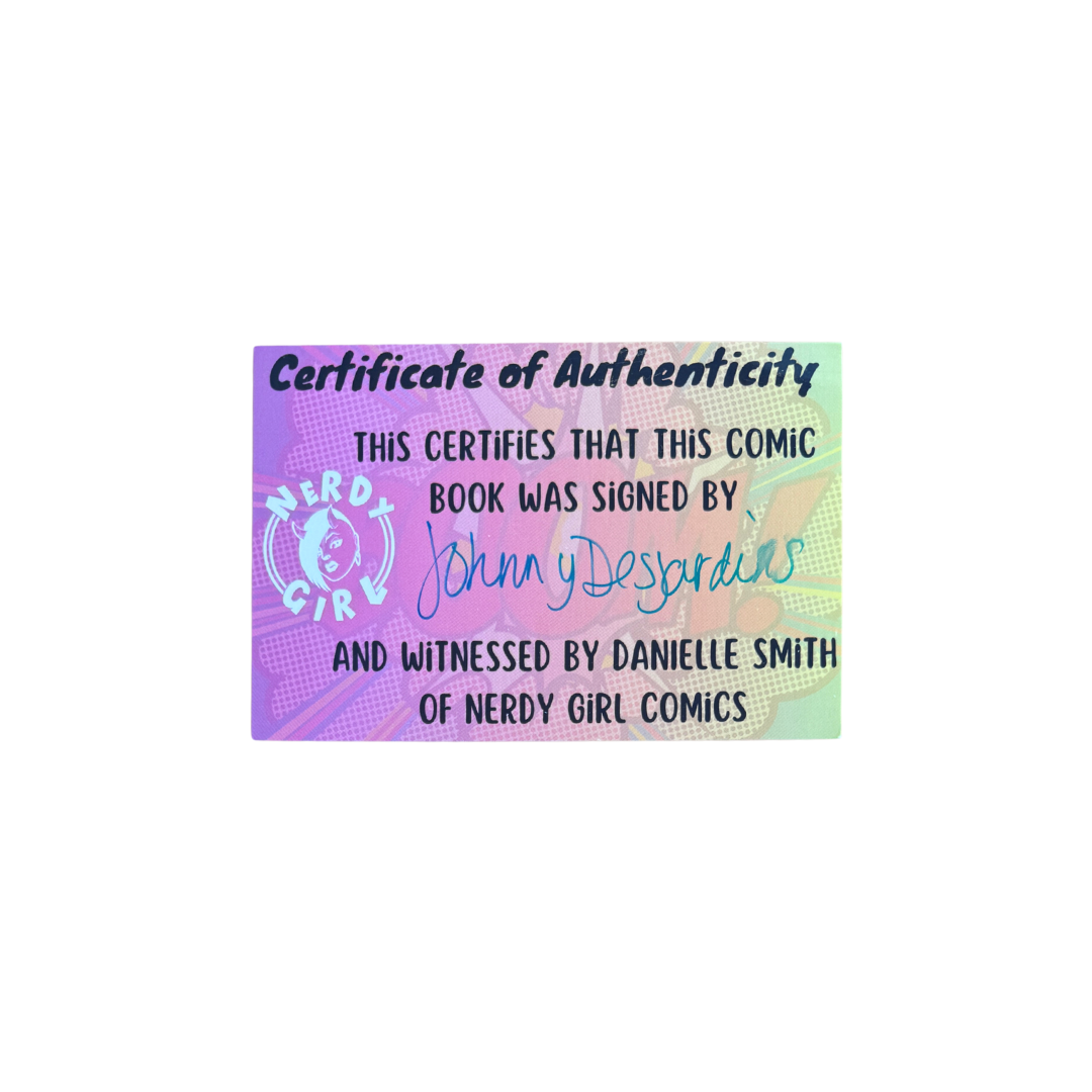 Do You Pooh β Johnny Desjardins Signed / Joker Homage Artist Proof (AP 15/15) β Crystal Flake Foil β NM β Counterpoint Comics