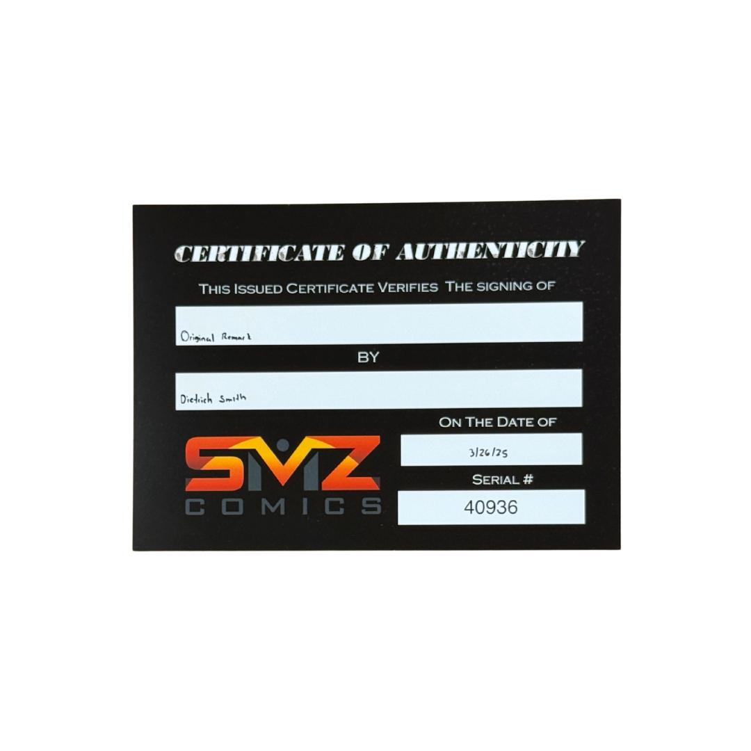 Wolverine #48 – Marco Mastrazzo Virgin Variant / Dietrich Smith Remarque & Signed w/ COA – NM – 2024 (Marvel Comics)