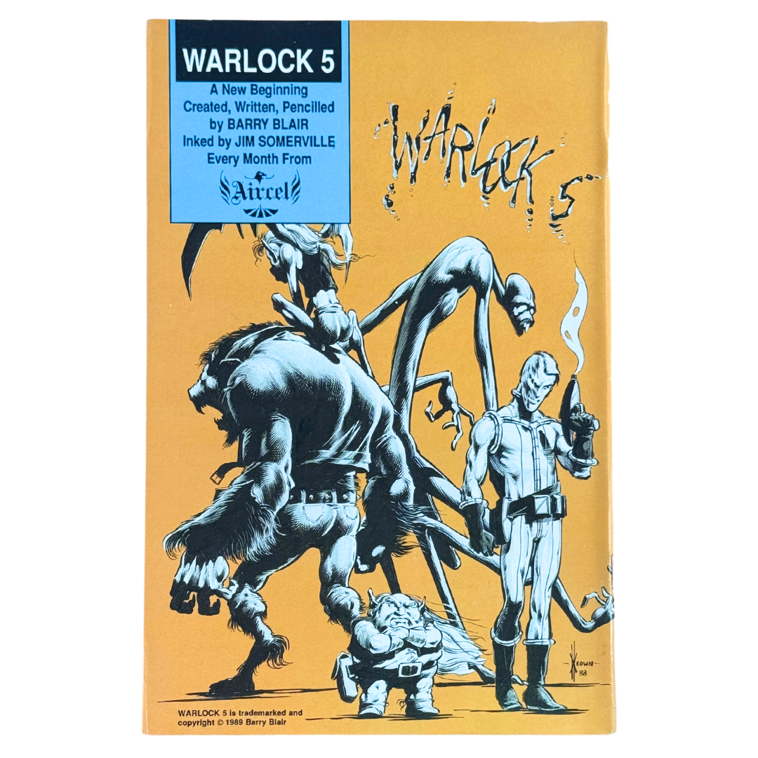 Cosmic Heroes #4 – Bruce Timm Cover / Buck Rogers Reprints – VF+ – 1988 (Malibu/Eternity)