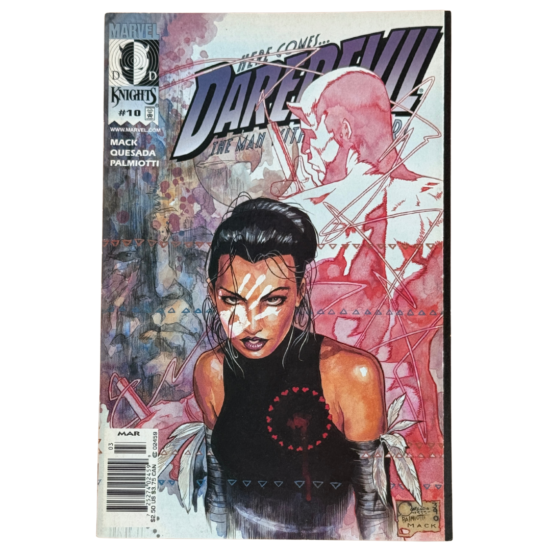 Daredevil #10 – 2nd Appearance of Maya Lopez / 1st Cover Appearance – VF/NM – 2000 (Marvel)