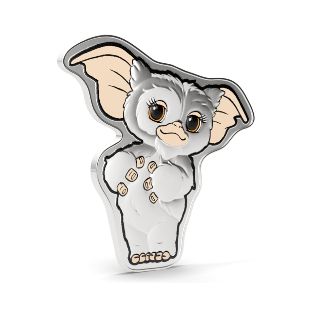 Gremlins™ Collectible – Shaped 1 oz Silver Coin / 10% Chase Chance – Brand New – 2025 (Niue)