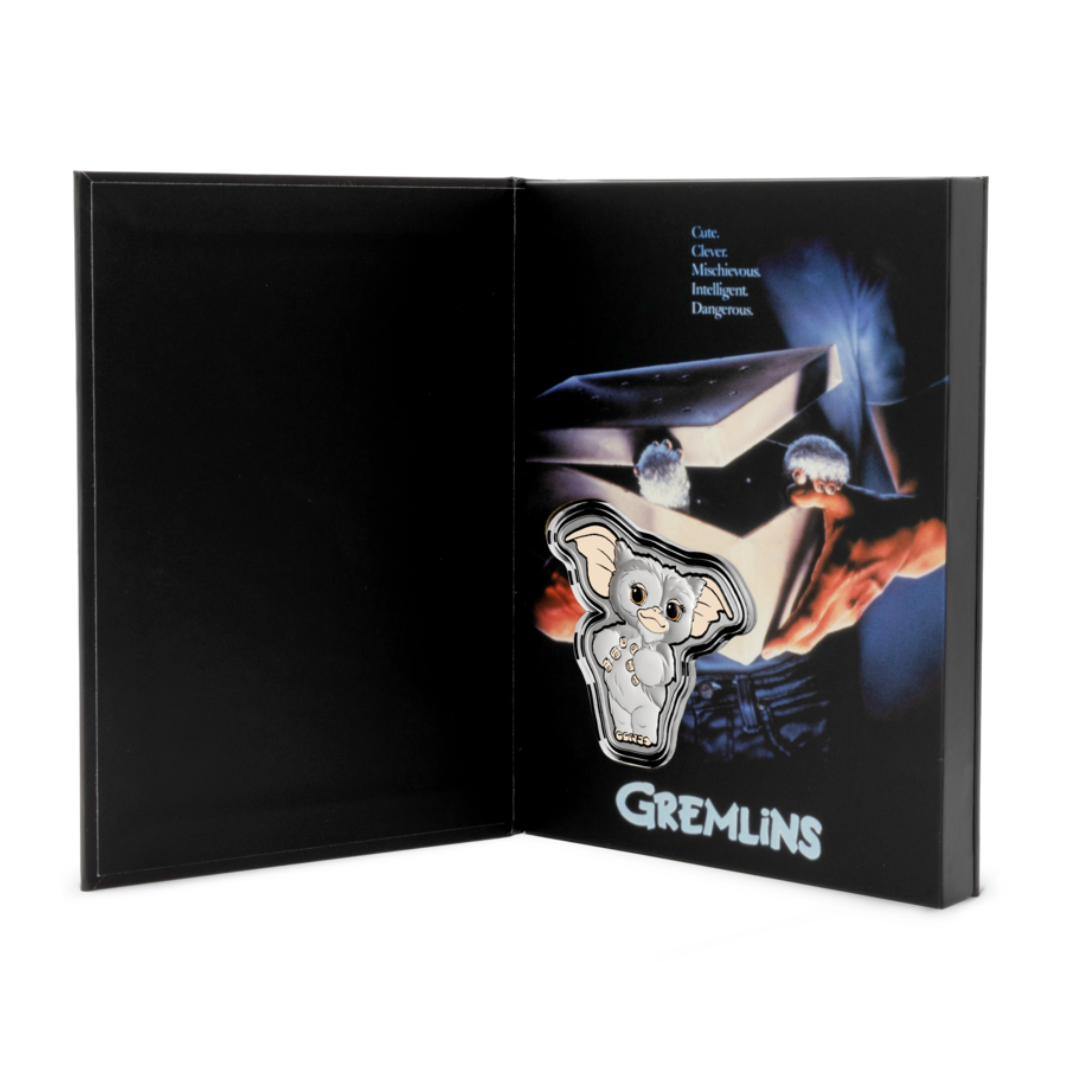 Gremlins™ Collectible – Shaped 1 oz Silver Coin / 10% Chase Chance – Brand New – 2025 (Niue)