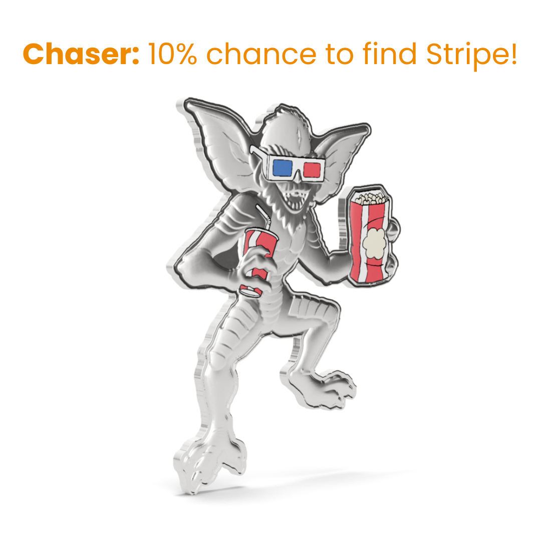 Gremlins™ Collectible – Shaped 1 oz Silver Coin / 10% Chase Chance – Brand New – 2025 (Niue)