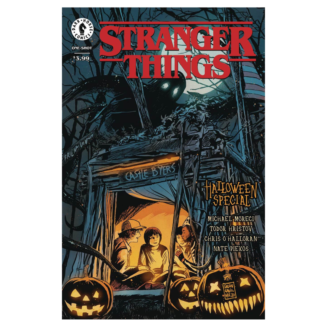 Stranger Things: Halloween Special – Francavilla Cover / Pre-Season 1 Story – NM – 2020 (Dark Horse Comics)