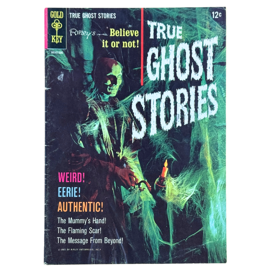 Ripley’s Believe It or Not: True Ghost Stories #1 – 1965 Gold Key Horror Classic – G/VG – 1965 (Gold Key Comics)