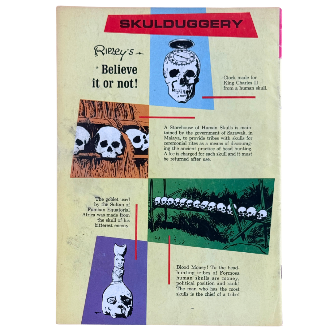 Ripley’s Believe It or Not: True Ghost Stories #1 – 1965 Gold Key Horror Classic – G/VG – 1965 (Gold Key Comics)