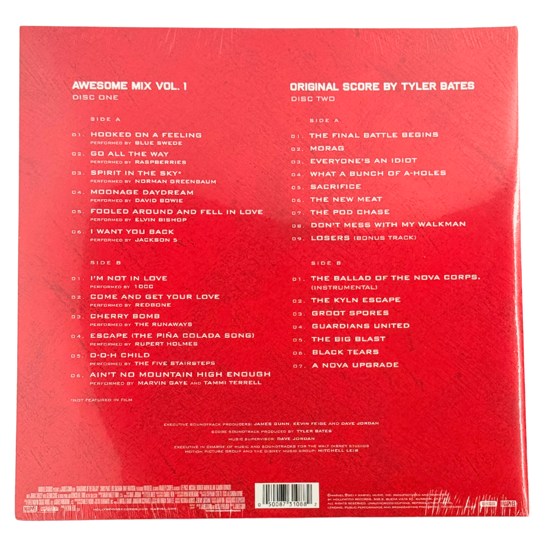 Guardians of the Galaxy – Deluxe Soundtrack (2LP Vinyl Edition) – Brand New Sealed – 2014 (Hollywood Records/Marvel)