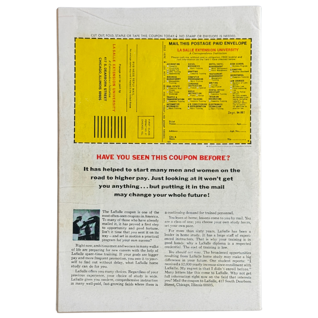 Marvel Double Feature #1 – Captain America & Iron Man Reprint Premiere – F/VF – 1973 (Marvel)