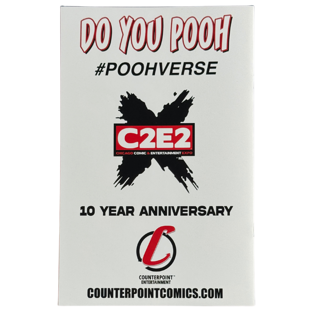 Do You Pooh? Air Pooh – Michael Jordan Artist Proof AP6 – C2E2 Exclusive / Signed – NM – 2024 (Counterpoint / Marat Mychaels)
