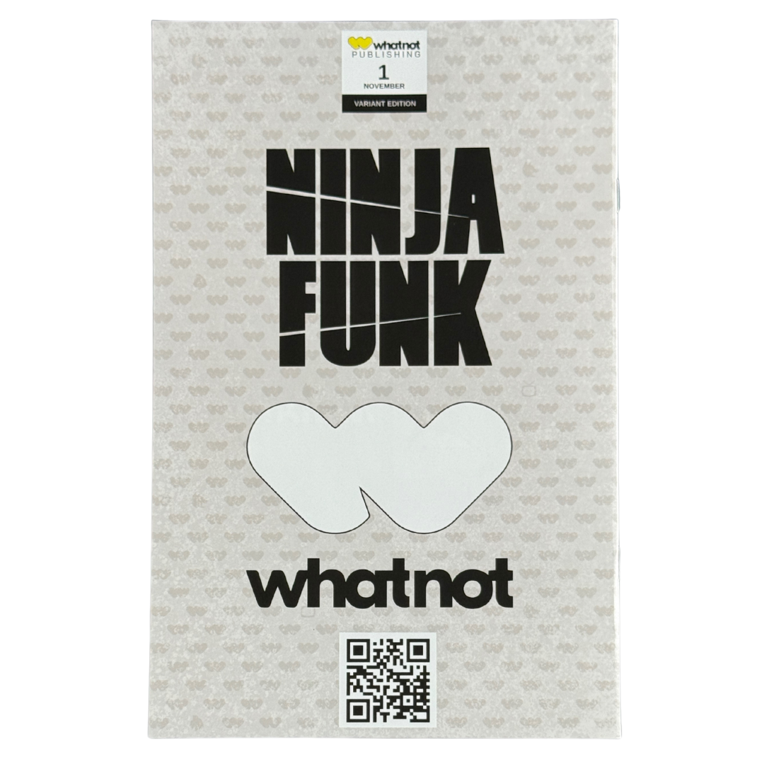 Ninja Funk #1 – Sonic Sega Genesis Homage / Signed + COA – NM – 2022 (Whatnot Publishing)