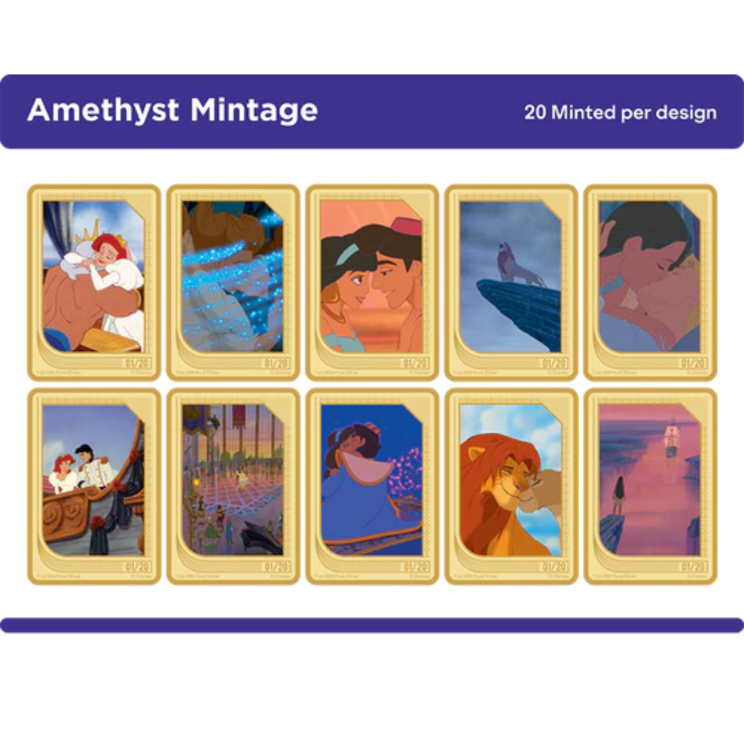 Disney Renaissance Trading Coins – Mystery 2-Pack / Animation Classics – Mint – 2025 (Agoro)