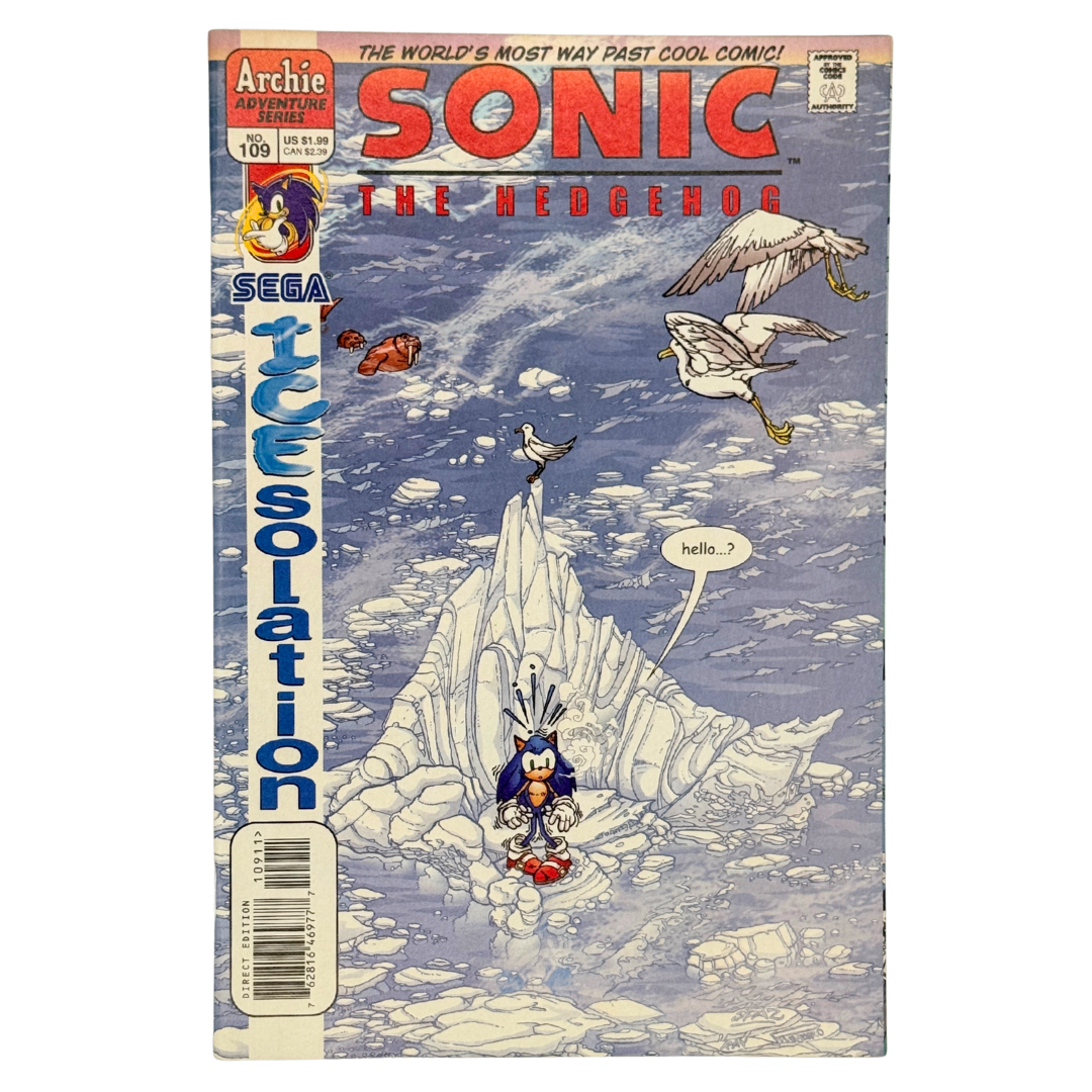 ChronoSet: Sonic Legacy & the Hidden First Appearance – High Grade Collector Set – 4-Issue Bundle