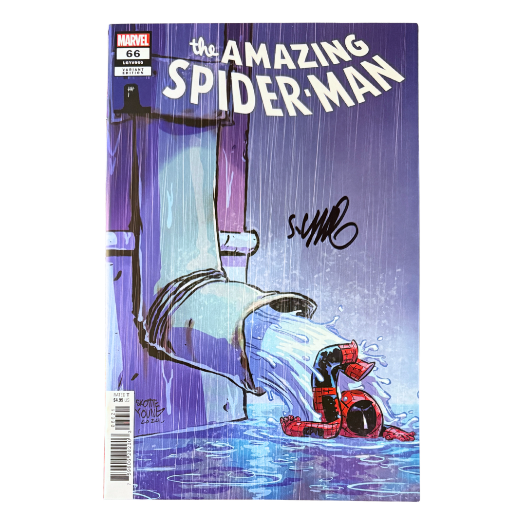 Amazing Spider-Man (ASM) #66 - Signed by Skottie Young